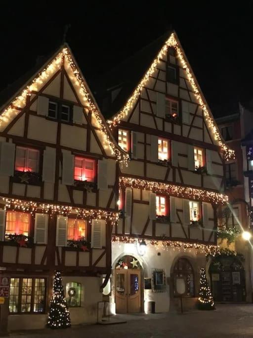 Colmar,Appart Chaleureux 2 Pas Centre Avec Jardin Екстериор снимка